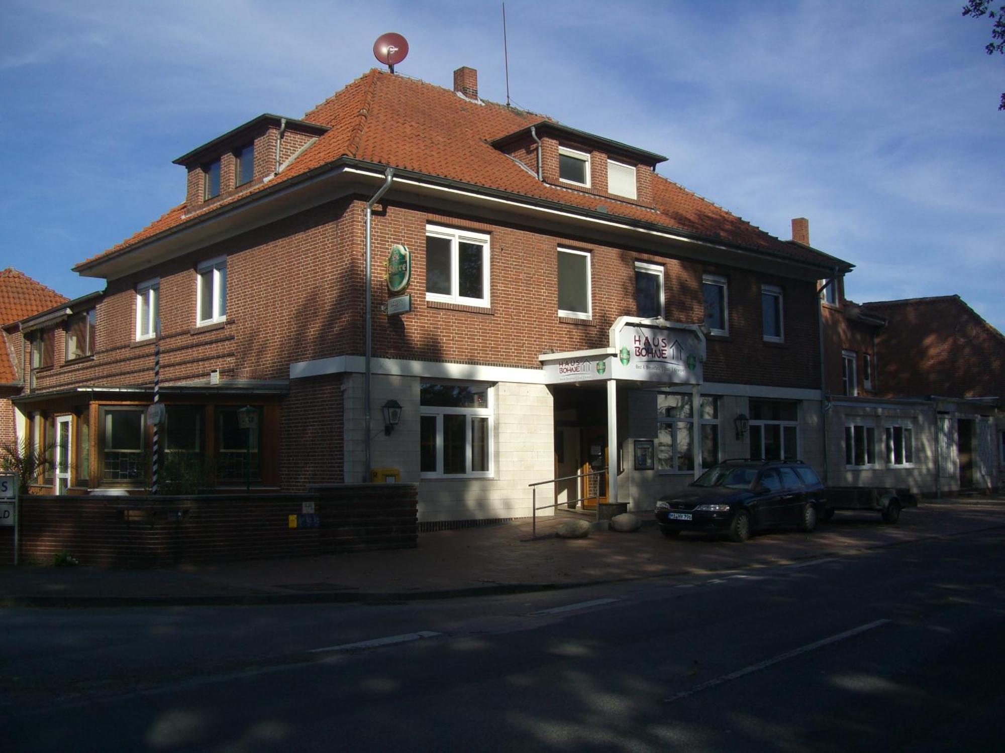 Haus Bohne Bed & Breakfast Rahden Exterior photo