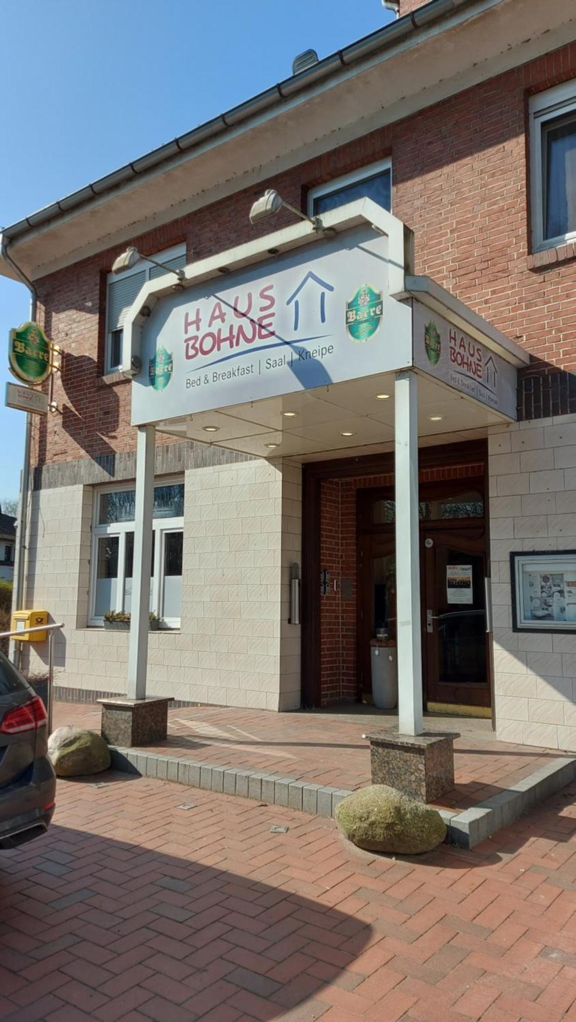 Haus Bohne Bed & Breakfast Rahden Exterior photo