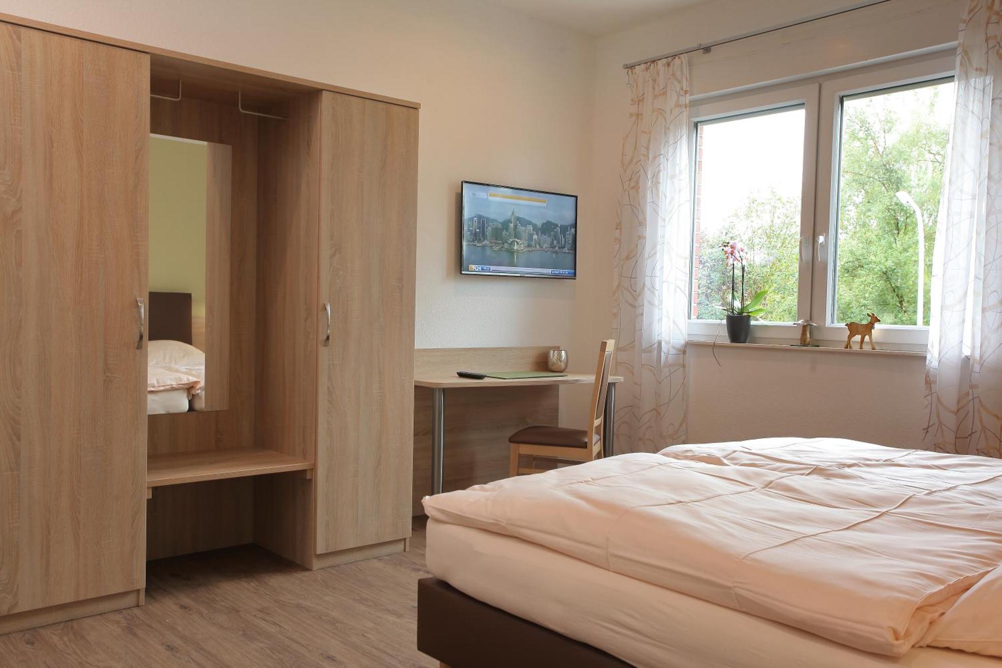 Haus Bohne Bed & Breakfast Rahden Exterior photo